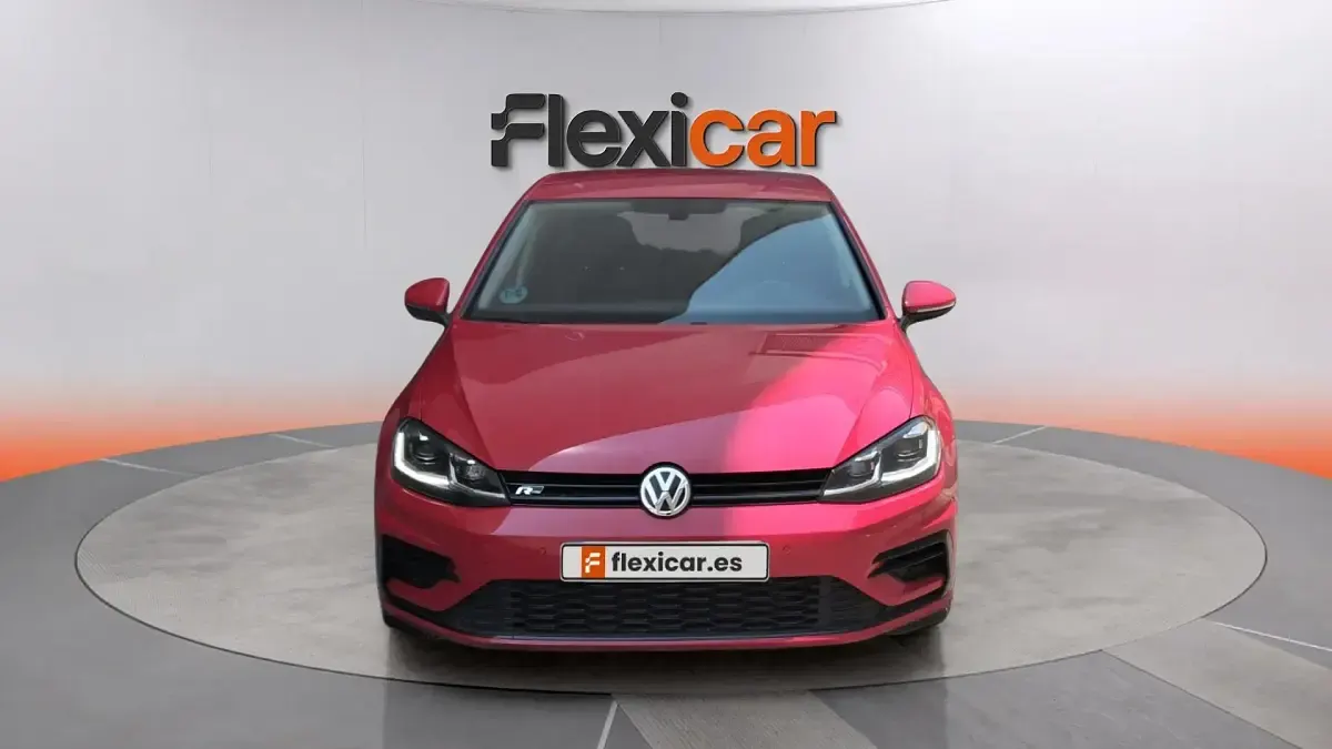 Usado VW Golf VII Sportline 150 CV (110 kW) 2019 Rojo Berlina