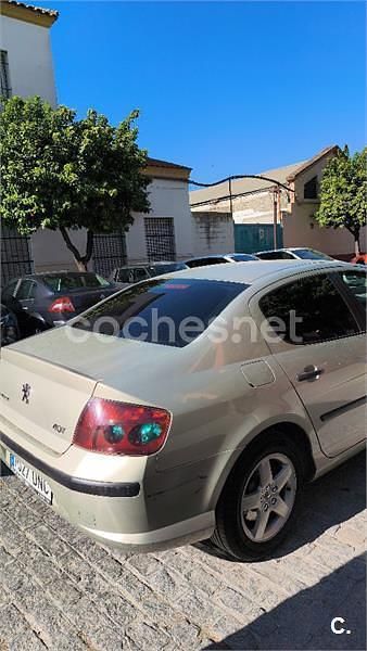 Usado Peugeot 407 117 CV (86 kW) 2005 Blanco Berlina