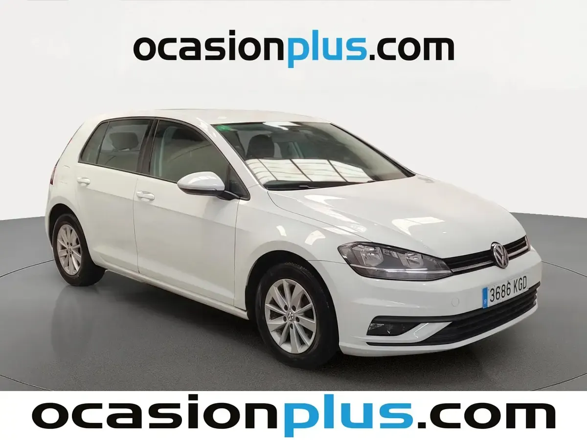 Usado VW Golf VII Business 116 CV (85 kW) 2017 Blanco Utilitario