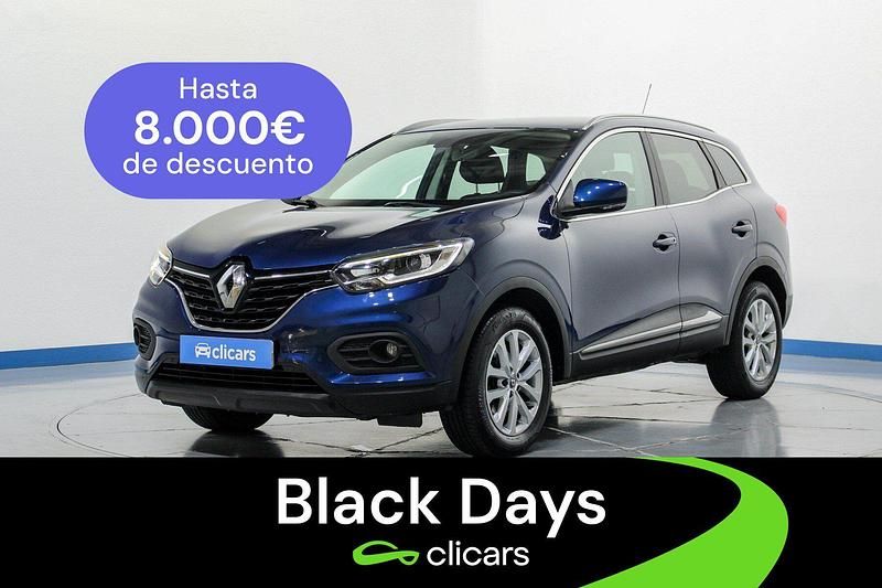 Azul Usado 2020 Renault Kadjar Intens SUV | 16.190 € (Precio justo) - Imagen 1/4
