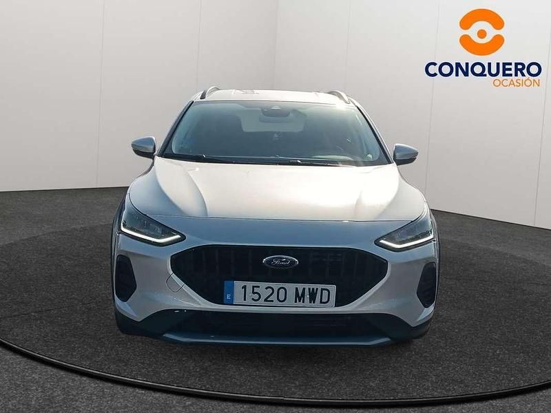 Begagnad Ford Focus Active 155 HK (114 kW) 2024 Silver Halvkombi