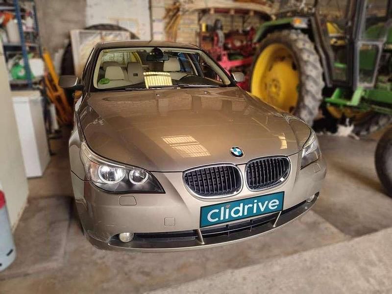 Usado BMW 520 170 CV (125 kW) 2004 Beige Berlina