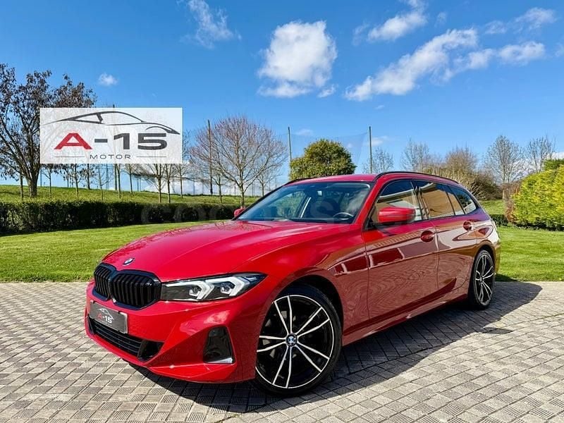 Usado BMW 318 Comfort Edition 150 CV (110 kW) 2023 Rojo Familiar