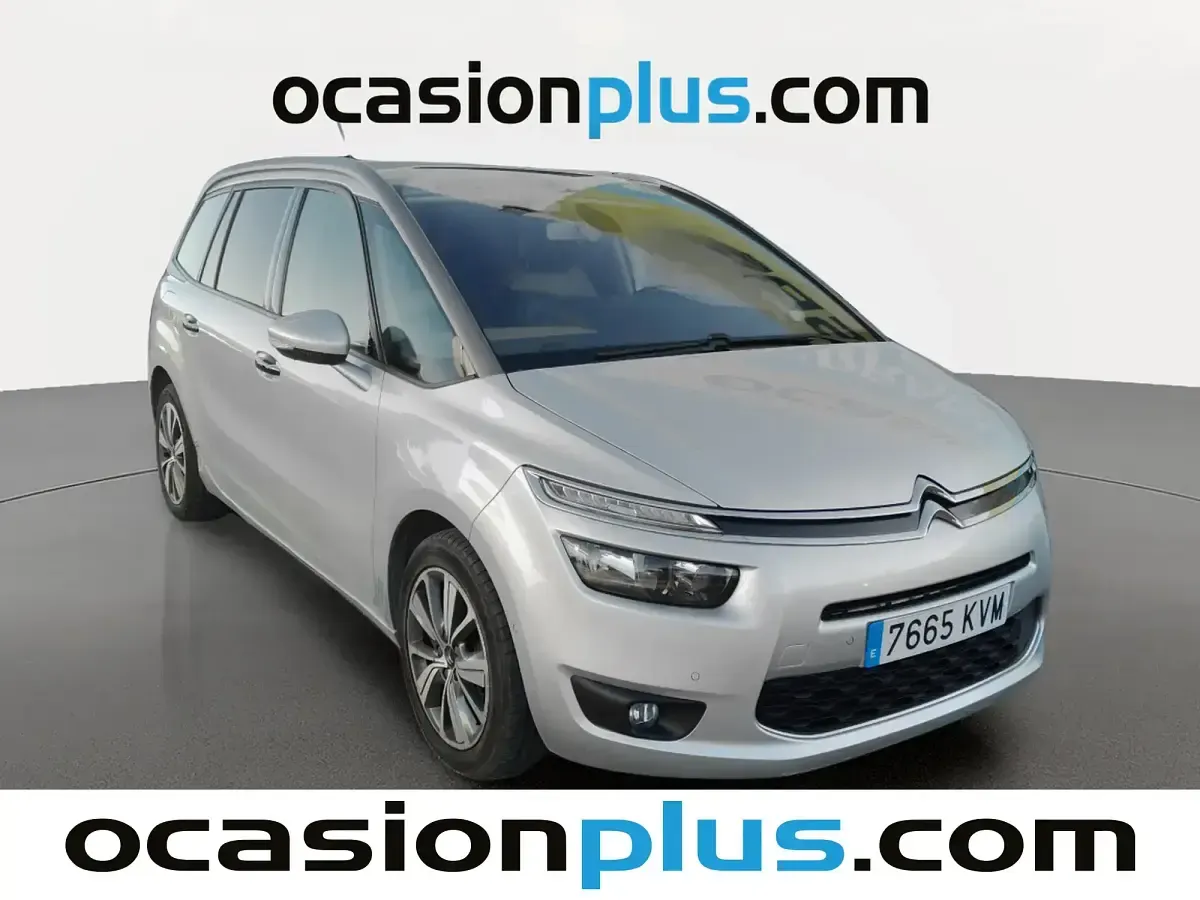 Brugt Citroën C4 Exclusive 150 HK (110 kW) 2014 Grå MPV