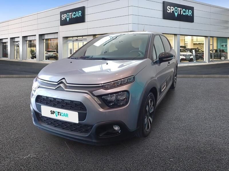 Plata Usado 2024 Citroën C3 PureTech Utilitario | 14.490 € (Precio justo) - Imagen 1/4