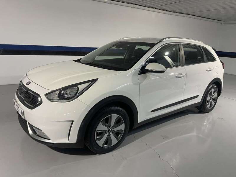 Blanco Usado 2019 Kia Niro SUV | 13.200 € (Precio justo) - Imagen 1/4