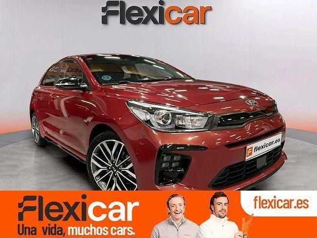 Rojo Usado 2019 Kia Rio GT-Line Berlina | 15.990 € (Precio justo) - Imagen 1/4