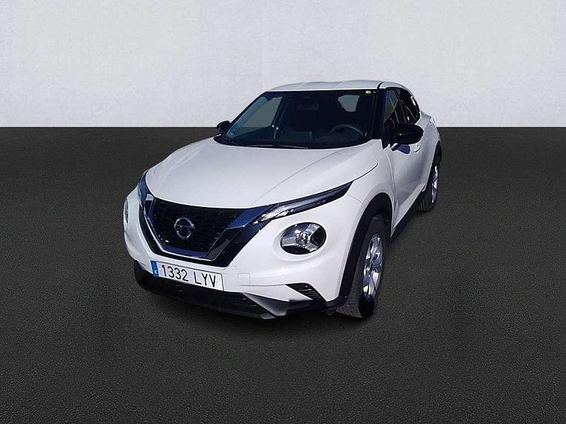 Blanco Usado 2022 Nissan Juke Acenta SUV | 17.700 € (Precio justo) - Imagen 1/4