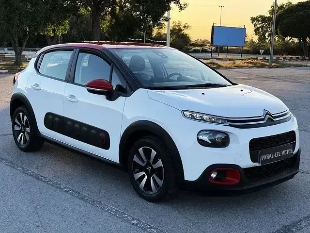 Usado Citroën C3 Feel 100 CV (73 kW) 2017 Utilitario