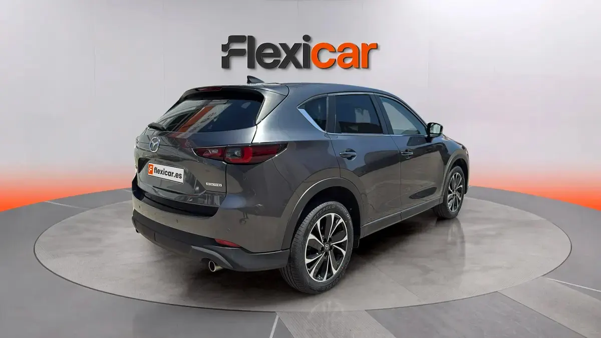 Usado Mazda CX-5 165 CV (121 kW) 2022 Gris SUV