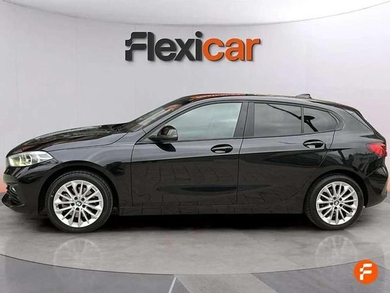 Usado BMW 118 140 CV (102 kW) 2020 Negro Utilitario