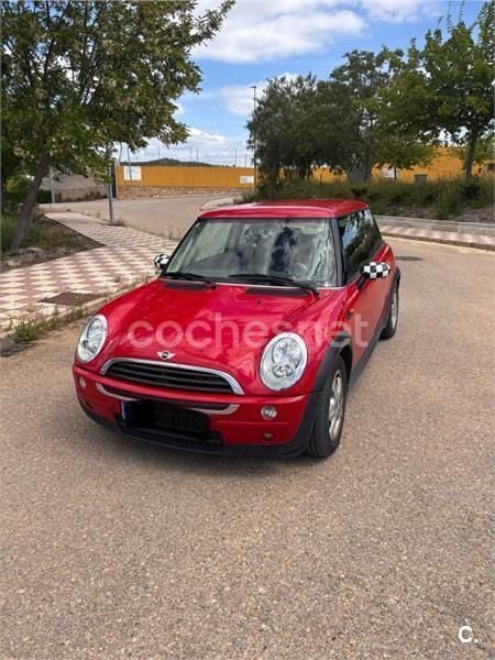 Rojo Usado 2006 Mini One D Utilitario | 7000 € (Precio justo) - Imagen 1/4