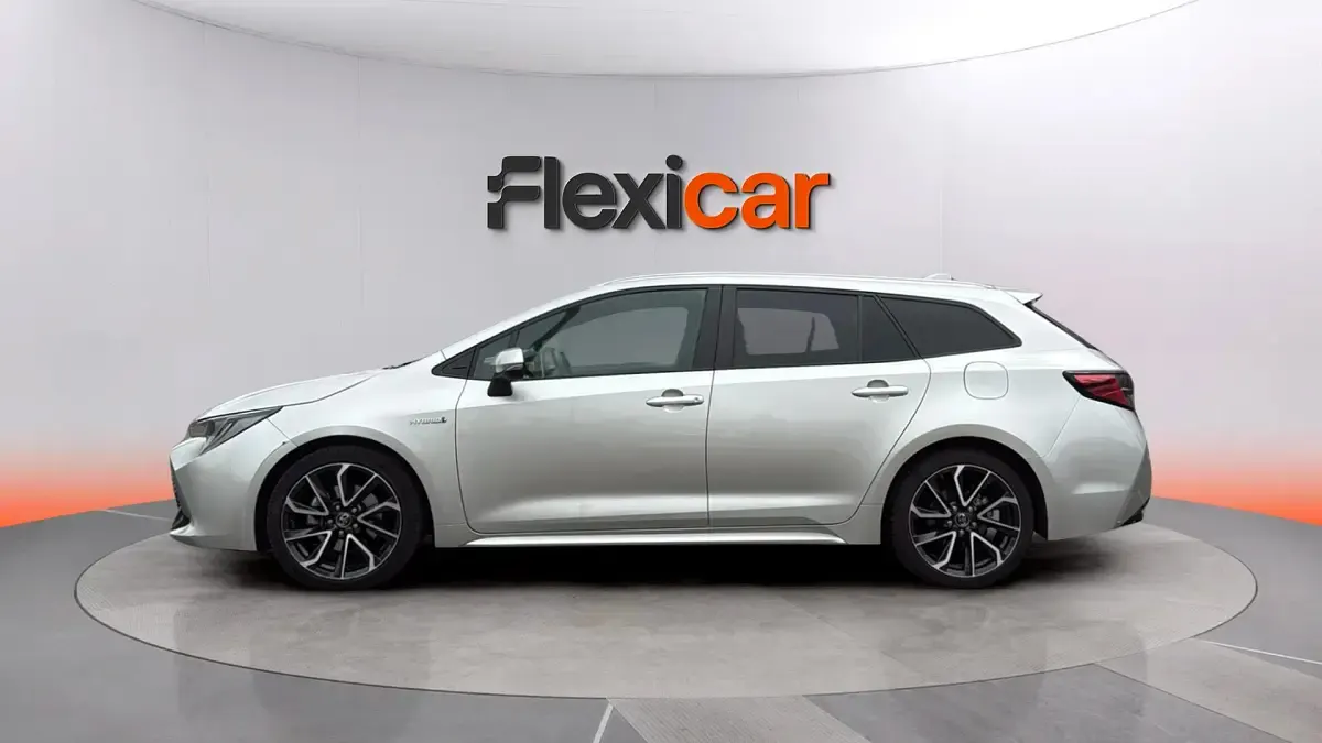Usado Toyota Corolla Sport 184 CV (135 kW) 2019 Gris Familiar