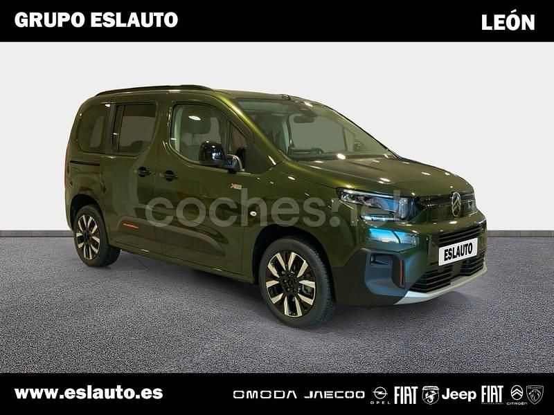 Nuevo Citroën Berlingo 102 CV (75 kW) 2025 Verde Monovolumen