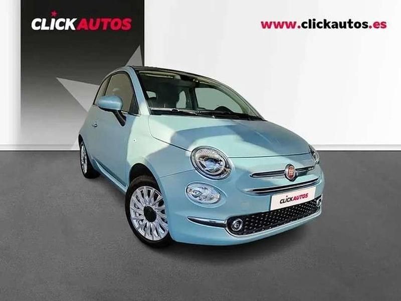 Usado Fiat 500 Dolcevita 71 CV (52 kW) 2024 Verde Descapotable