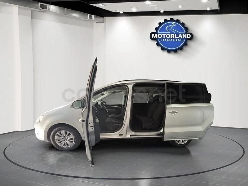 Usado VW Sharan Advance 150 CV (110 kW) 2017 Gris / plata Monovolumen