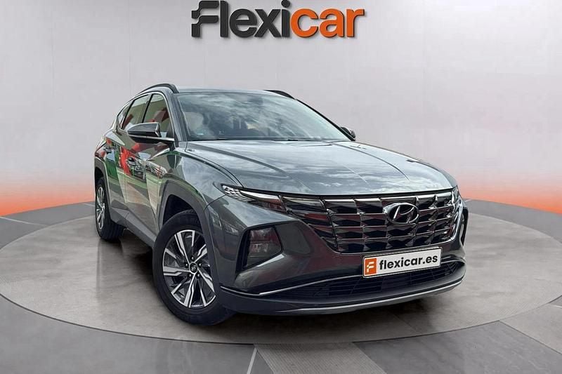 Gris Usado 2022 Hyundai Tucson SUV | 24.590 € (Super precio) - Imagen 1/4