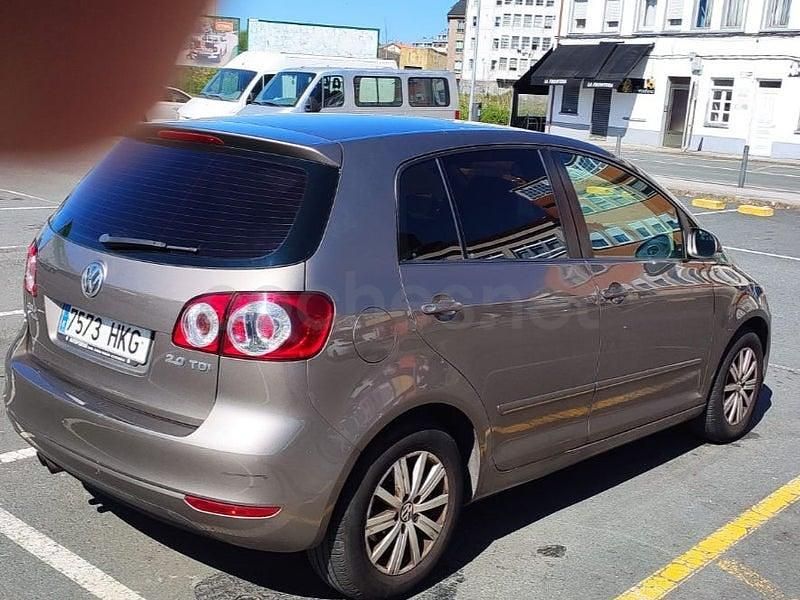Usado VW Golf Plus Cross Advance 140 CV (102 kW) 2012 Beige Monovolumen