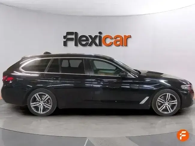 Usado BMW 520 190 CV (139 kW) 2022 Negro Berlina