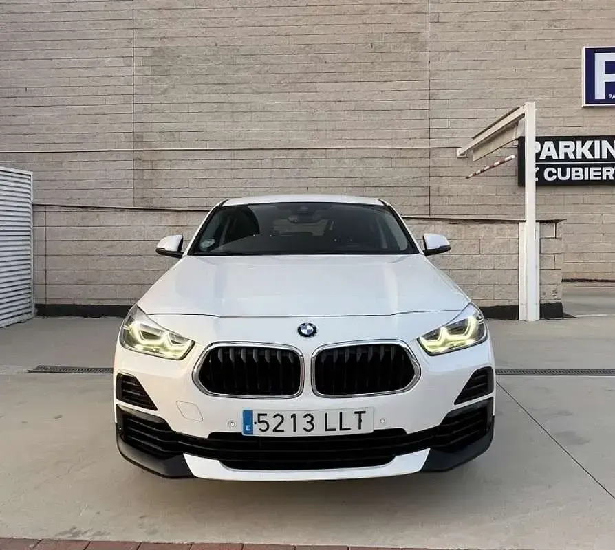 Usado BMW X2 150 CV (110 kW) 2021 Blanco SUV