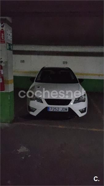 Blanco Usado 2016 Seat Leon ST Style Familiar | 8500 € (Precio justo) - Imagen 1/4