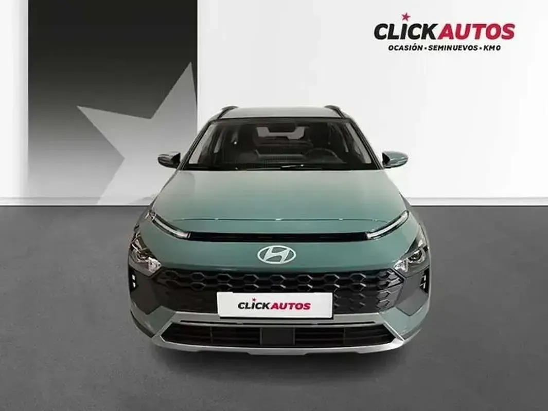 Usado Hyundai Bayon 80 CV (58 kW) 2024 Verde SUV