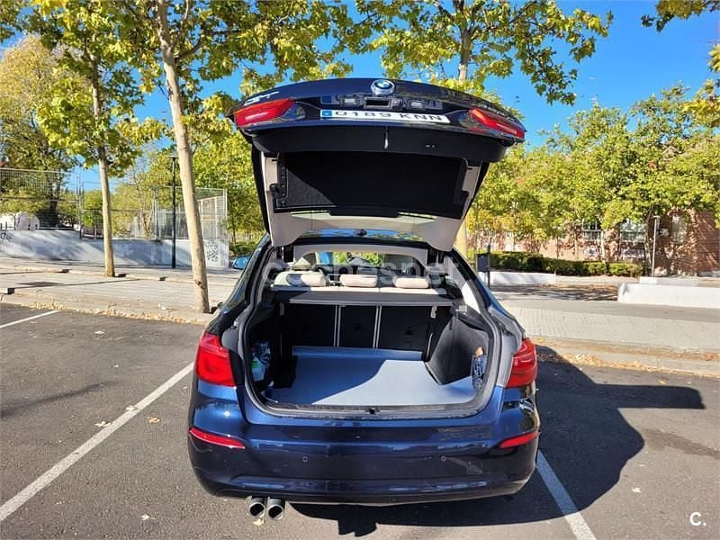 Azul Usado 2018 BMW 320 Gran Turismo Berlina | 24.500 € (Precio justo) - Imagen 1/4