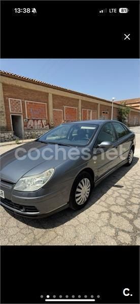 Gris / plata Usado 2005 Citroën C5 Berlina | 1500 € (Super precio) - Imagen 1/4