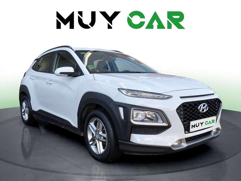 Usado Hyundai Kona 120 CV (88 kW) 2018 Blanco SUV