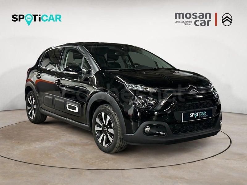 Usado Citroën C3 PureTech 110 CV (80 kW) 2023 Gris Utilitario