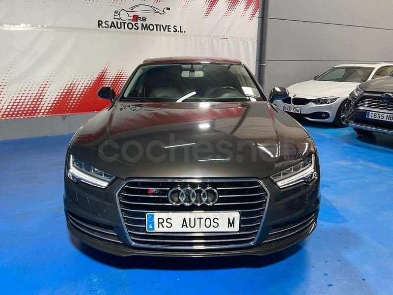 Usado Audi A7 Sportback 218 CV (160 kW) 2015 Gris / plata Utilitario