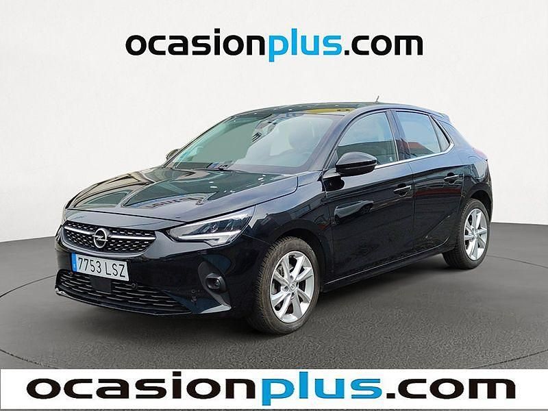 Negro Usado 2021 Opel Corsa Elegance Utilitario | 10.240 € (Buen precio) - Imagen 1/4
