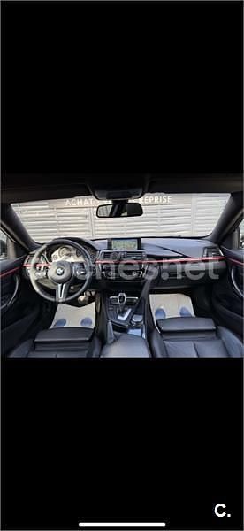 Gris / plata Usado 2015 BMW 420 Sport Line Coupe | 18.200 € (Super precio) - Imagen 1/4