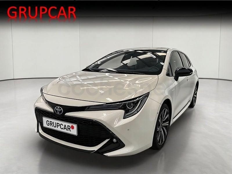 Usado Toyota Corolla Style 122 CV (89 kW) 2022 Blanco Berlina