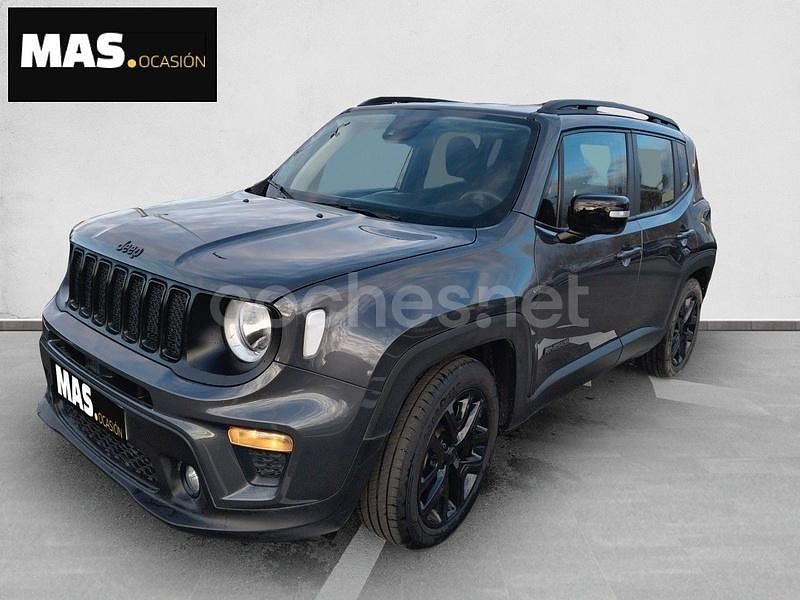 Usado Jeep Renegade Night Eagle 120 CV (88 kW) 2022 Gris / plata SUV