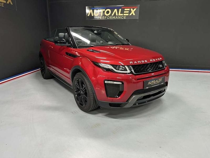 Usado Land Rover Range Rover evoque HSE Dynamic 179 CV (131 kW) 2016 Rojo SUV