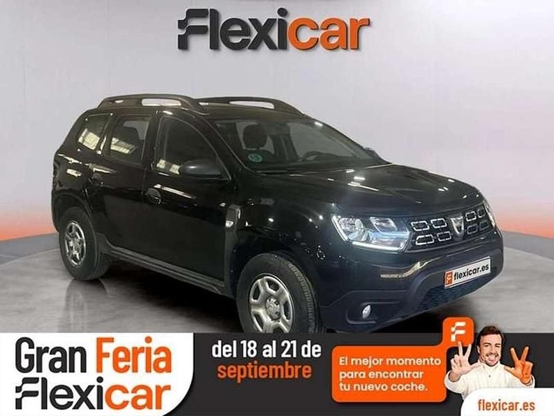 Negro Usado 2021 Dacia Duster Comfort SUV | 13.490 € (Super precio) - Imagen 1/4