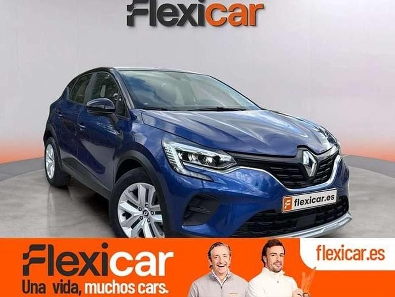 Azul Usado 2024 Renault Captur Techno SUV | 19.790 € (Precio justo) - Imagen 1/4