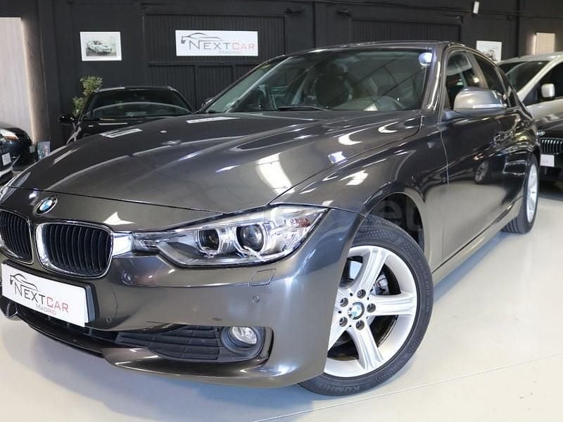 Usado BMW 320 Comfort Edition 184 CV (135 kW) 2015 Gris / plata Berlina