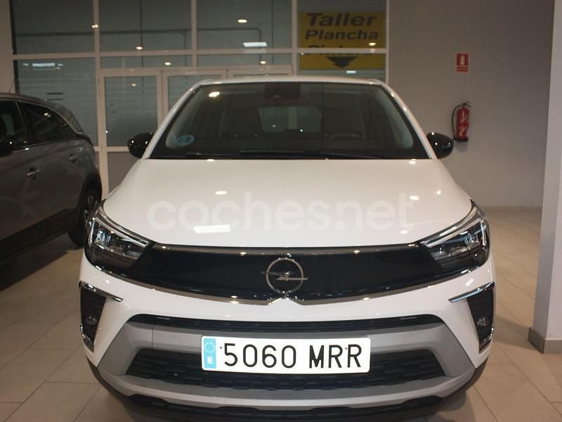 Usado Opel Crossland X Elegance 110 CV (80 kW) 2024 Blanco SUV