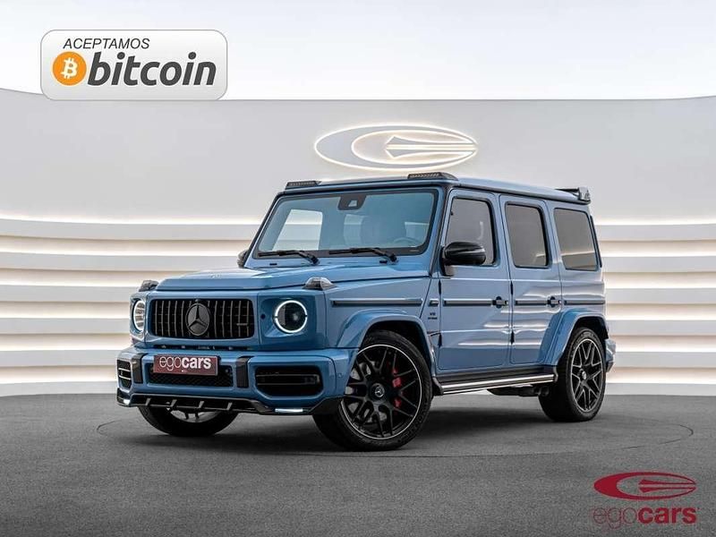 Usado Mercedes G63 AMG AMG 585 CV (430 kW) 2019 Azul SUV