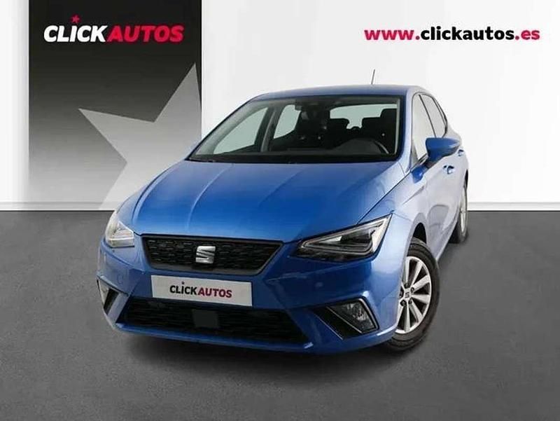 Usado Seat Ibiza Style 116 CV (85 kW) 2025 Azul Utilitario