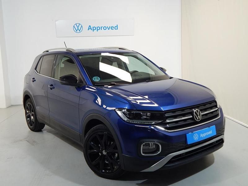 Usado VW T-Cross Sportline 110 CV (80 kW) 2022 Azul SUV