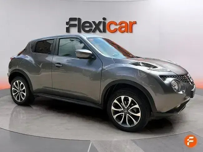 Usado Nissan Juke Tekna 115 CV (84 kW) 2018 Gris SUV