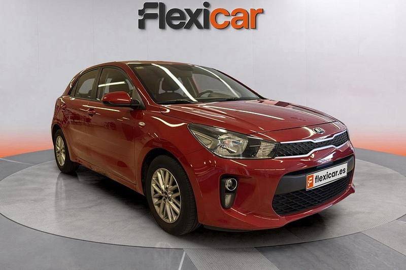 Rojo Usado 2020 Kia Rio Berlina | 10.990 € (Buen precio) - Imagen 1/4