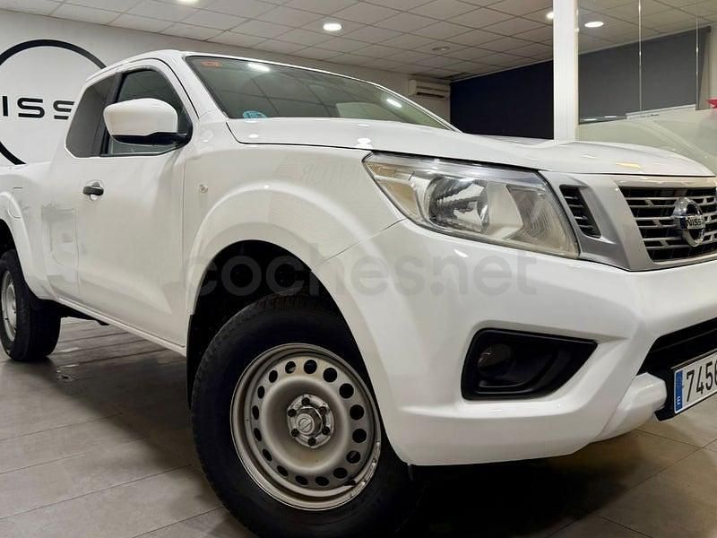 Usado Nissan Navara Visia 163 CV (119 kW) 2021 Blanco Recogida