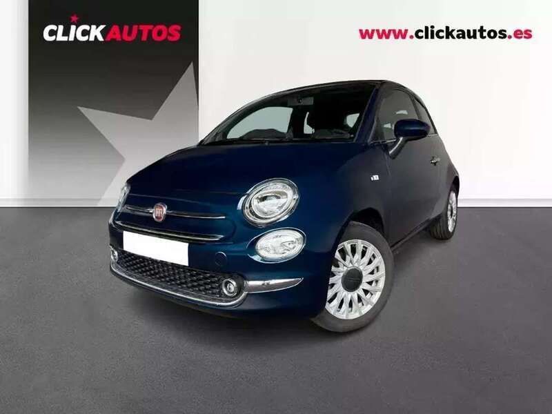 Azul Usado 2024 Fiat 500 Dolcevita Descapotable | 15.950 € (Caro) - Imagen 1/4
