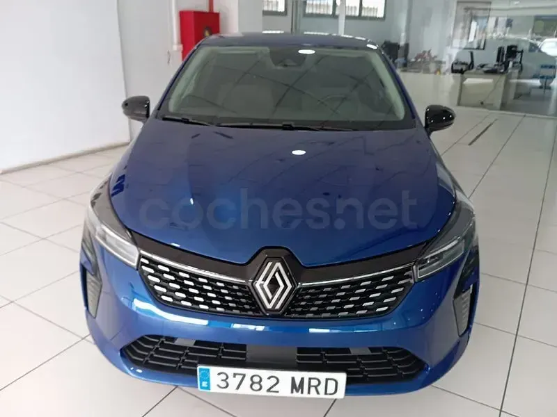 Usado Renault Clio V Evolution 143 CV (105 kW) 2024 Azul Berlina