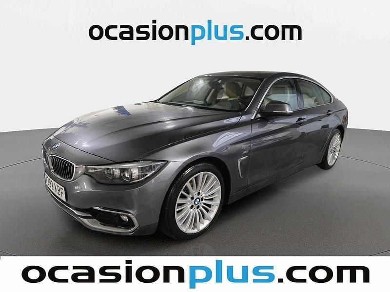 Gris Usado 2017 BMW 420 Coupe | 20.176 € (Buen precio) - Imagen 1/4