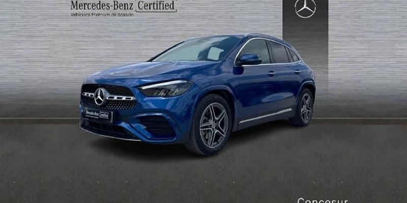 Usado Mercedes GLA200 150 CV (110 kW) 2025 Azul SUV